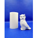 Силиконовая форма 3D "Сова" для заливки свечей мыла, воска, гипса.
