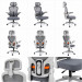 Офисное кресло Hanert Comfort Pro