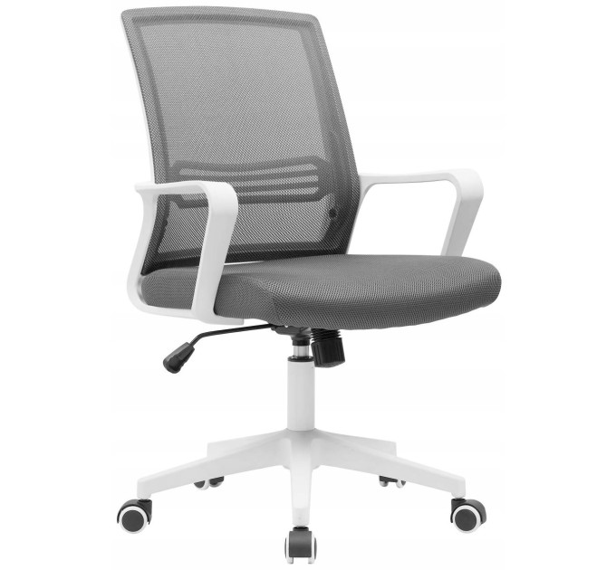 Офісне крісло Hanert Vision Grey/White