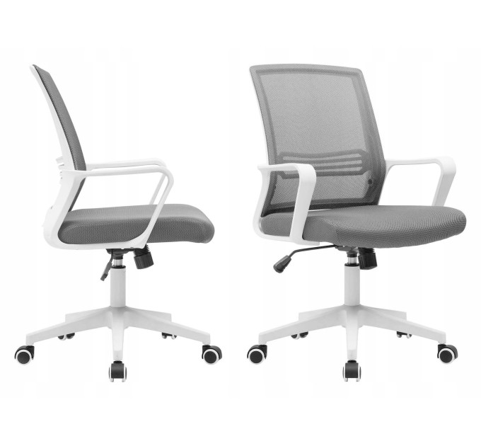 Офісне крісло Hanert Vision Grey/White