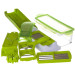 Терка Nicer Dicer PLUS овощерезка универсальная терка ручная овощерезка мультислайсер кухонная овощерезка