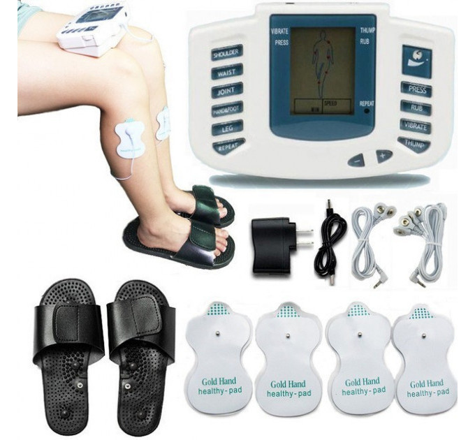 Масажер електростимулятор точковий для тіла і стоп Digital Therapy Stroke Slimming JR-309A