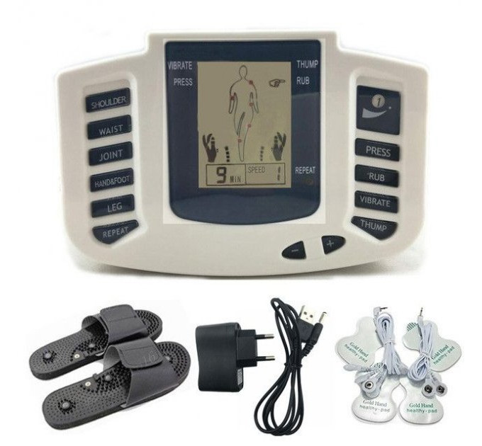 Масажер електростимулятор точковий для тіла і стоп Digital Therapy Stroke Slimming JR-309A