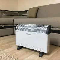 Конвектор Domotec MS-5904 с терморегулятором до 2000 Вт электрический обогреватель, Теплоконвектор
