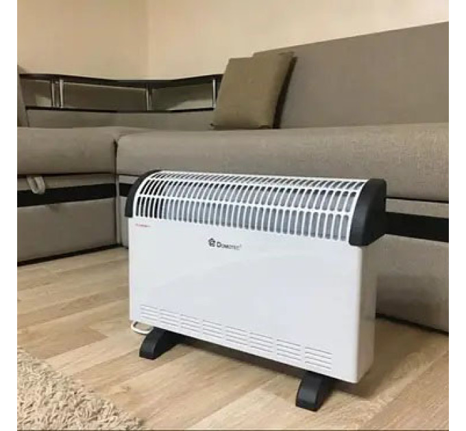 Конвектор Domotec MS-5904 з терморегулятором до 2000 Вт електричний обігрівач, Теплоконвектор