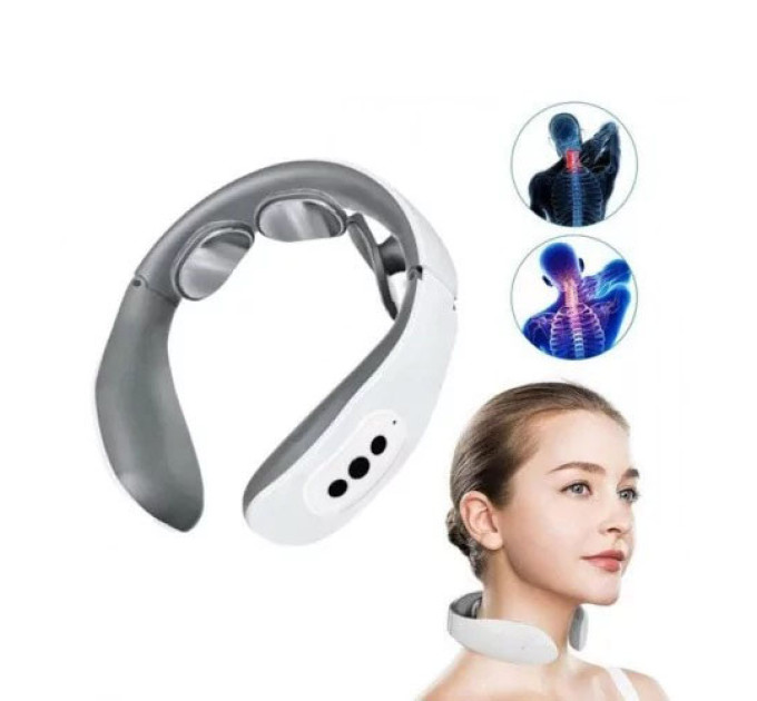 Масажер для шиї Smart Neck Massager HX-1680 6 режимів