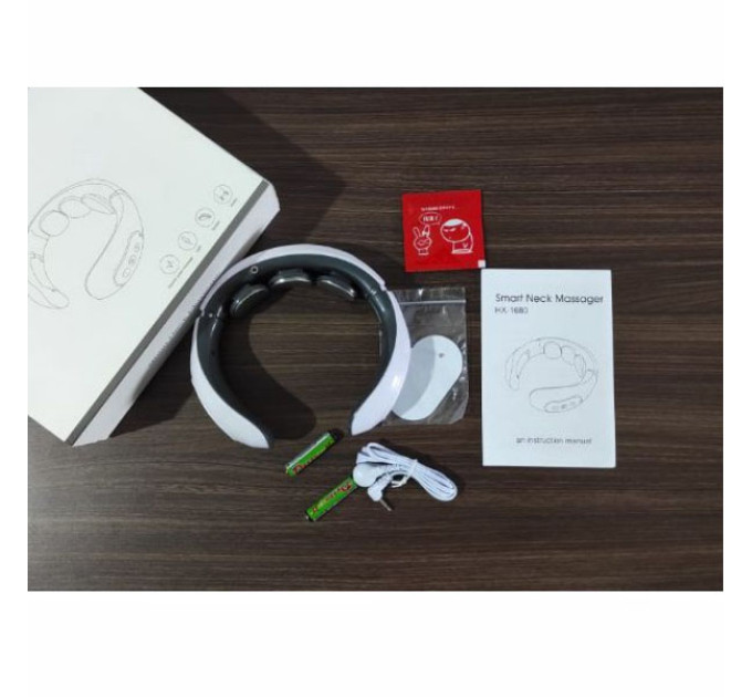 Масажер для шиї Smart Neck Massager HX-1680 6 режимів