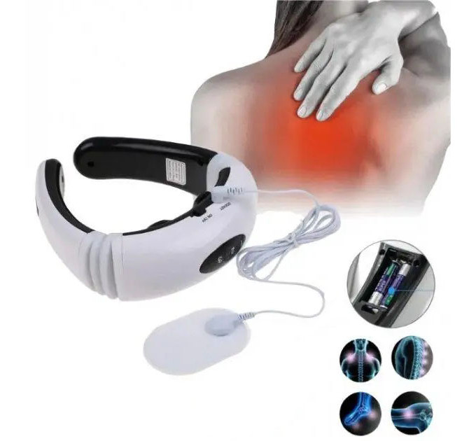 Масажер для шиї Smart Neck Massager HX-1680 6 режимів