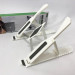 Подставка для ноутбука Multi-Position foldable bracket JC-25 8х22смСтильная подставка. Цвет: белый