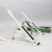 Подставка для ноутбука Multi-Position foldable bracket JC-25 8х22смСтильная подставка. Цвет: белый