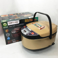Мультиварка Rainberg RB-6207 6л 1500Вт с фритюрницей 12 программа скороварка пароварка мультиварка Beige