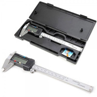 Электронный цифровой Штангенциркуль Digital Caliper 0-150 мм с LCD дисплеем в кейсе микрометр электронный