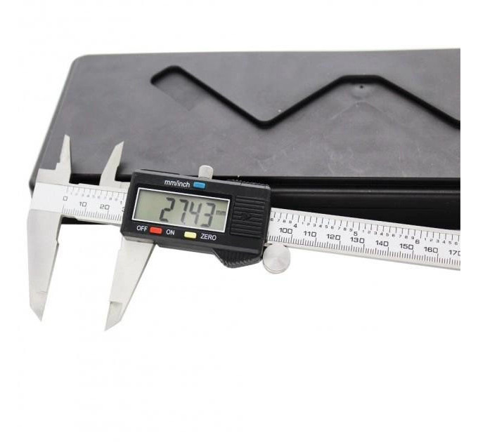 Электронный цифровой Штангенциркуль Digital Caliper 0-150 мм с LCD дисплеем в кейсе микрометр электронный