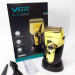Профессиональная электробритва VGR V-383 Finale Shaver с подставкой, машинка мужская для бритья