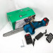 Аккумуляторная цепная пила Chain Saw 12'' (30см) DOMOTEC Цепная Пила на аккумуляторах для дома