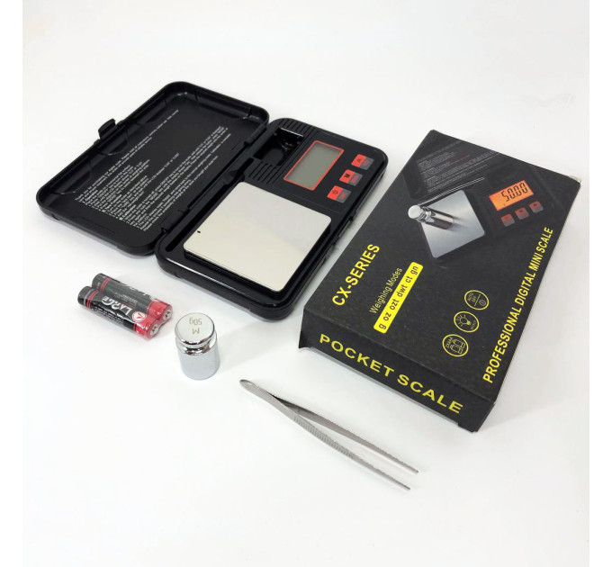 Ваги ювелірні CX-Toolbox, 200г (0,01г) з чашею, міні ваги, електронні грамові ваги для золота