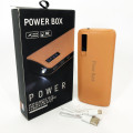 Портативное Зарядное Устройство Павербанк 50000 mAh 3хUSB Power Bank Smart Tech Beige