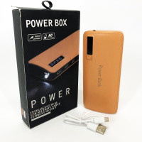 Портативное Зарядное Устройство Павербанк 50000 mAh 3хUSB Power Bank Smart Tech Beige