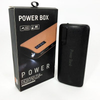 Портативное Зарядное Устройство Павербанк 50000 mAh 3хUSB Power Bank Smart Tech Black