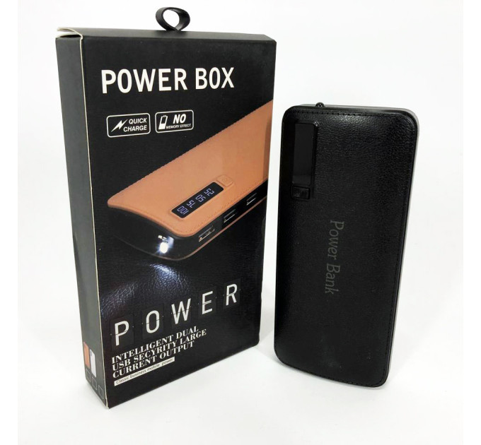 Портативний зарядний пристрій Павербанк 50000 mAh 3хUSB Power Bank Smart Tech Black