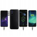 Портативний зарядний пристрій Павербанк 50000 mAh 3хUSB Power Bank Smart Tech Black