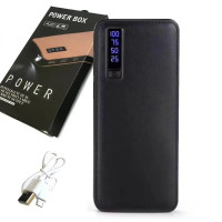 Портативное Зарядное Устройство Павербанк 50000 mAh 3хUSB Power Bank Smart Tech Black