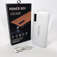 Портативное Зарядное Устройство Павербанк 50000 mAh 3хUSB Power Bank Smart Tech White