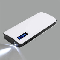 Портативное Зарядное Устройство Павербанк 50000 mAh 3хUSB Power Bank Smart Tech White