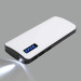 Портативний зарядний пристрій Павербанк 50000 mAh 3хUSB Power Bank Smart Tech White