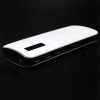 Портативное Зарядное Устройство Павербанк 50000 mAh 3хUSB Power Bank Smart Tech White