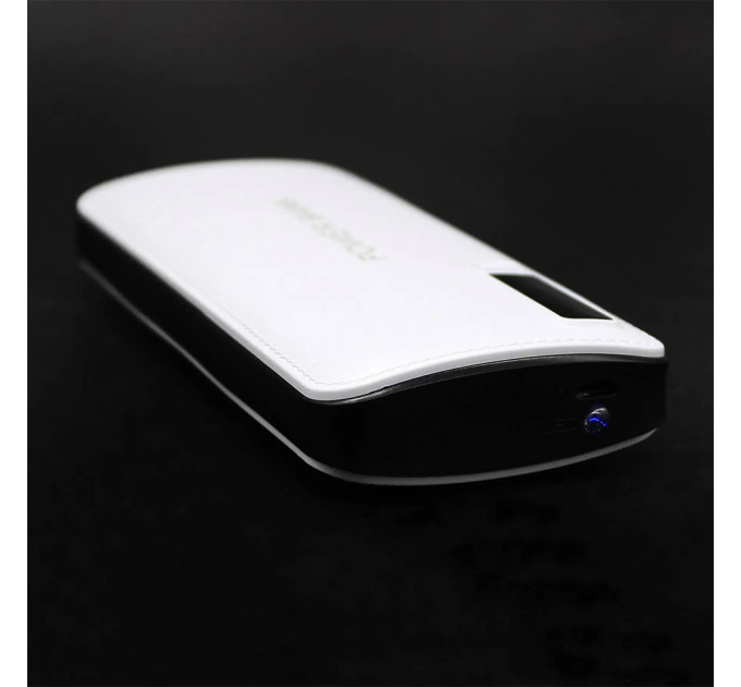 Портативний зарядний пристрій Павербанк 50000 mAh 3хUSB Power Bank Smart Tech White