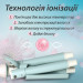 Плойка тройная для волос VGR V-595 Professional тройная плойка волна 22 мм щипцы на три волны 90 Вт
