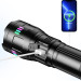 Фонарь NIGHT VISION FLUORESCENCE G01-PM60-TG, Мощный карманный фонарик, Сильный фонарик