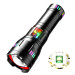 Фонарь NIGHT VISION FLUORESCENCE G01-PM60-TG, Мощный карманный фонарик, Сильный фонарик
