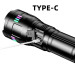 Фонарь NIGHT VISION FLUORESCENCE G01-PM60-TG, Мощный карманный фонарик, Сильный фонарик