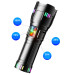 Фонарь NIGHT VISION FLUORESCENCE G01-PM60-TG, Мощный карманный фонарик, Сильный фонарик