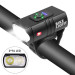 Велосипедный фонарь BK-02Pro-2XPE ULTRA LIGHT, Велосипедный фонарь с защитой от влаги, Велосипедный свет