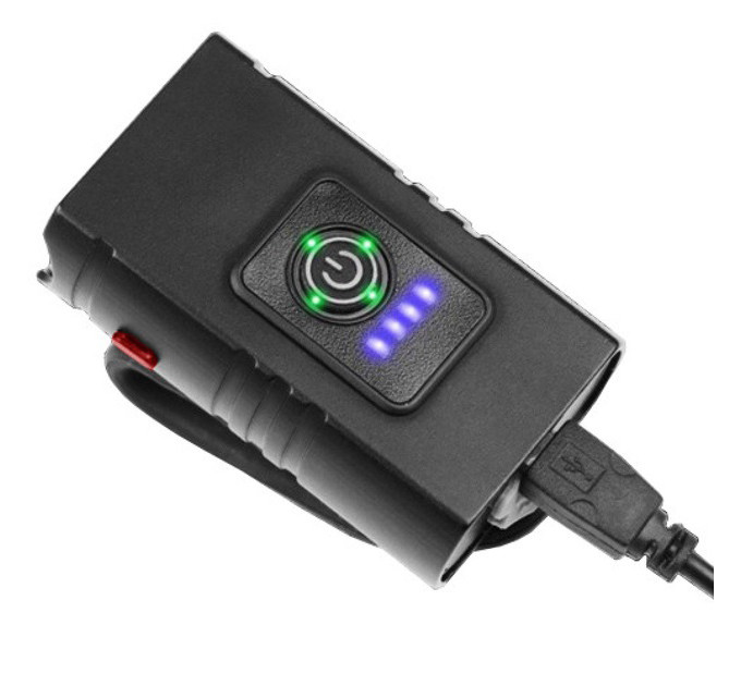 Велосипедный фонарь BK-02Pro-2XPE ULTRA LIGHT, Велосипедный фонарь с защитой от влаги, Велосипедный свет