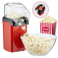Аппарат для приготовления попкорна в домашних условиях. Попкорница. Relia Popcorn Maker