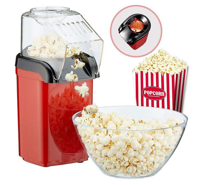 Аппарат для приготовления попкорна в домашних условиях. Попкорница. Relia Popcorn Maker