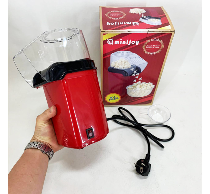 Аппарат для приготовления попкорна в домашних условиях. Попкорница. Relia Popcorn Maker