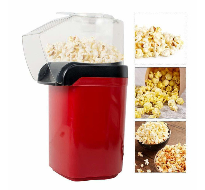Аппарат для приготовления попкорна в домашних условиях. Попкорница. Relia Popcorn Maker