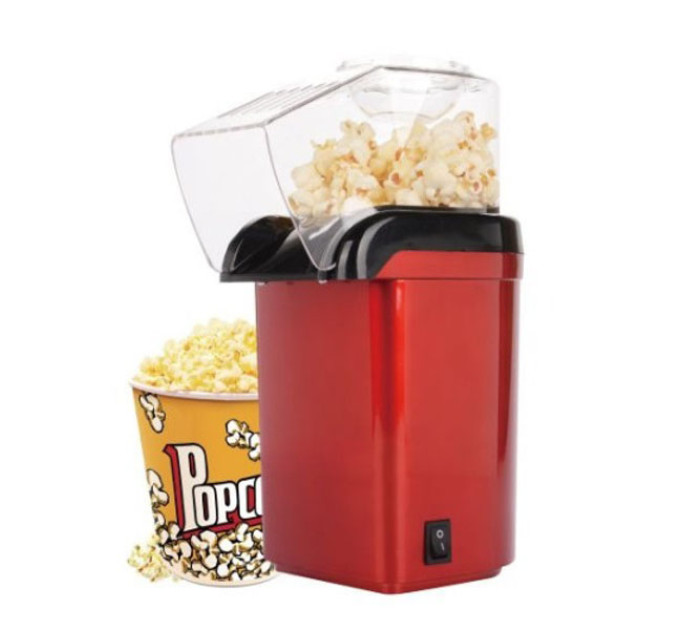 Аппарат для приготовления попкорна в домашних условиях. Попкорница. Relia Popcorn Maker