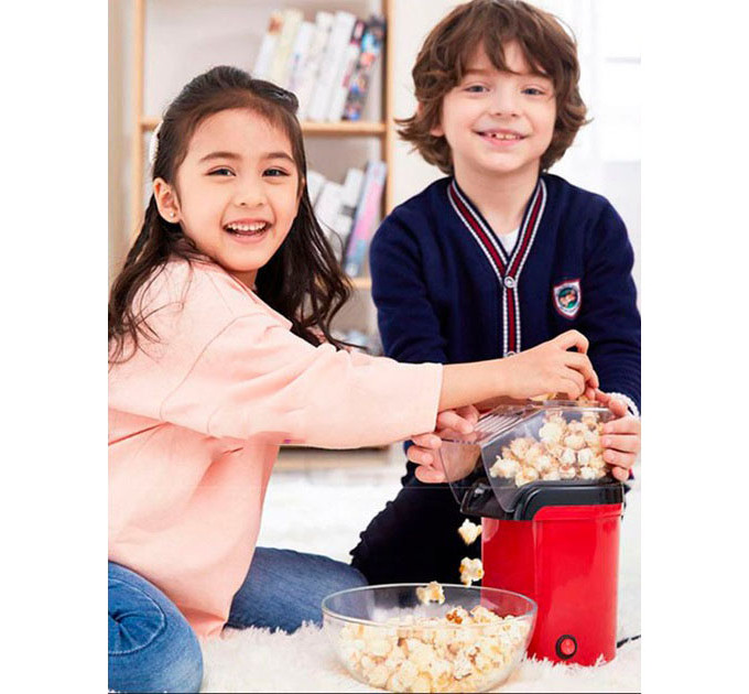 Аппарат для приготовления попкорна в домашних условиях. Попкорница. Relia Popcorn Maker