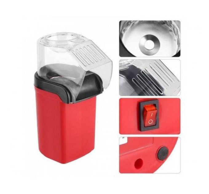 Аппарат для приготовления попкорна в домашних условиях. Попкорница. Relia Popcorn Maker