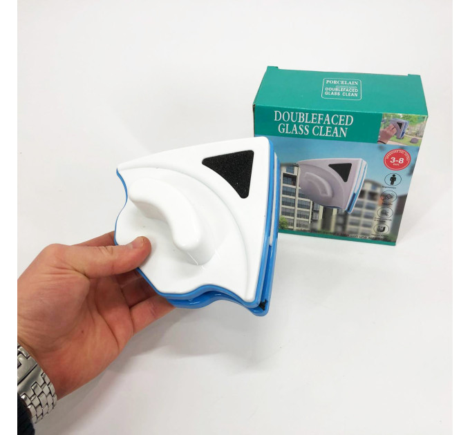Щетка магнитная для мытья стекол с двух сторон Doublefaced Glass Clean