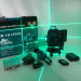 Уровень лазерный линейный нивелир аккумуляторный Laser 4D, 16 линий, рабочее растояние 30м, в чемодане