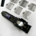 Аккумуляторная машинка для стрижки VGR V-600. Цвет: черный
