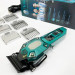 Аккумуляторная машинка для стрижки VGR V-600. Цвет: зеленый