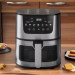 Аэрогриль Rainberg RB-2268 4200W аэрофритюрница безмасляная без масла с регулировкой температуры 8 л